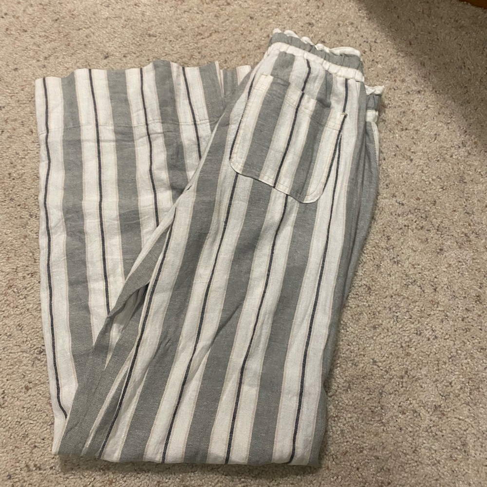 Rewind tie pants